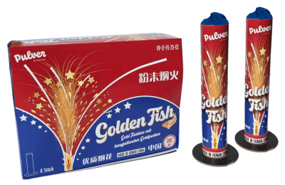 Pulver - Golden Fish