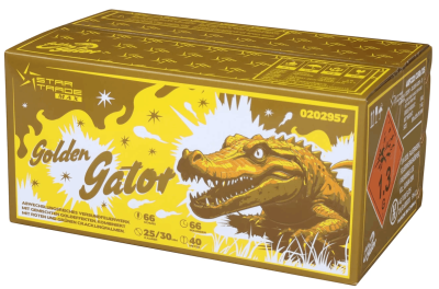 Startrade - Golden Gator