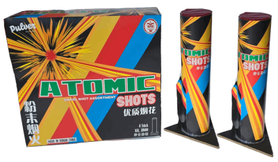 Pulver - Atomic Shots