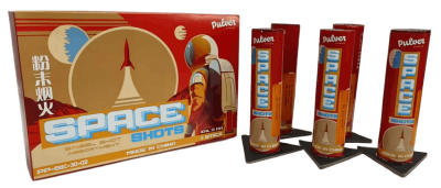 Pulver - Space Shots