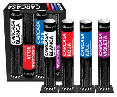 Pyrocentury - Carcasa