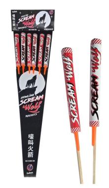 Pulver - Howling Scream Wolf Rockets