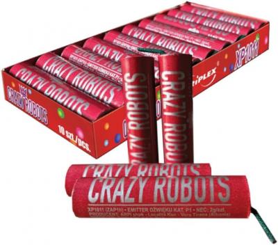 Triplex - Crazy Robots