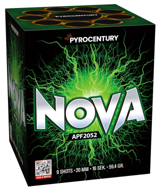 Pyrocentury - Nova