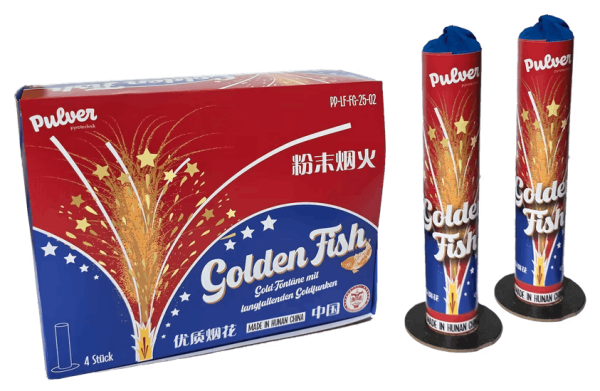 Pulver - Golden Fish
