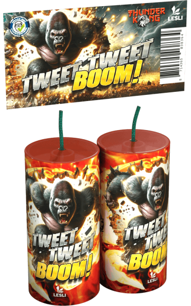 Lesli - Tweet Tweet Boom