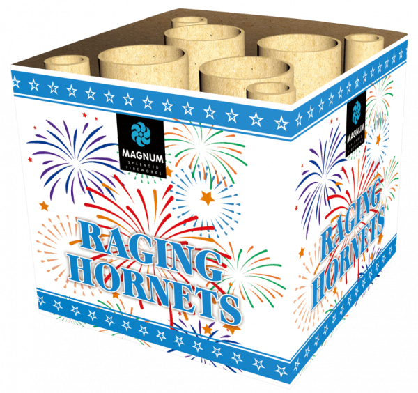 Magnum - Raging Hornets Fountains
