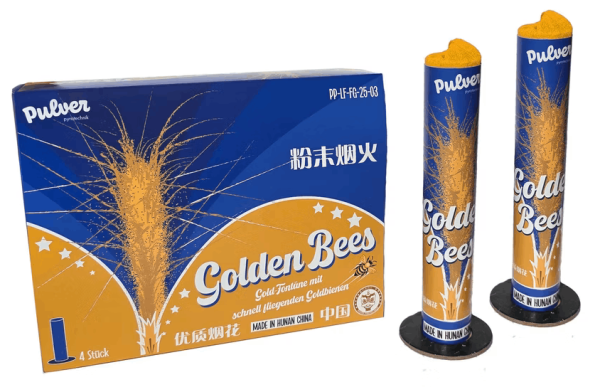 Pulver - Golden Bees
