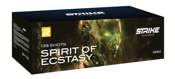 FWS-Feuerwerk - Spirit of Ecstasy
