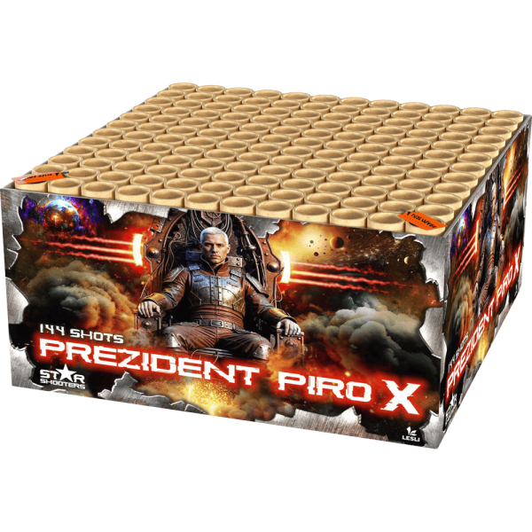 Lesli - Prezident Piro X