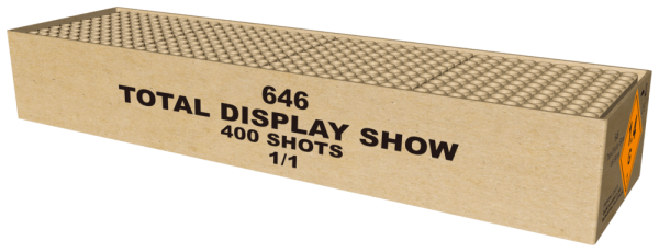 Magnum - 400 Shots Total Display Show