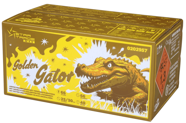 Startrade - Golden Gator