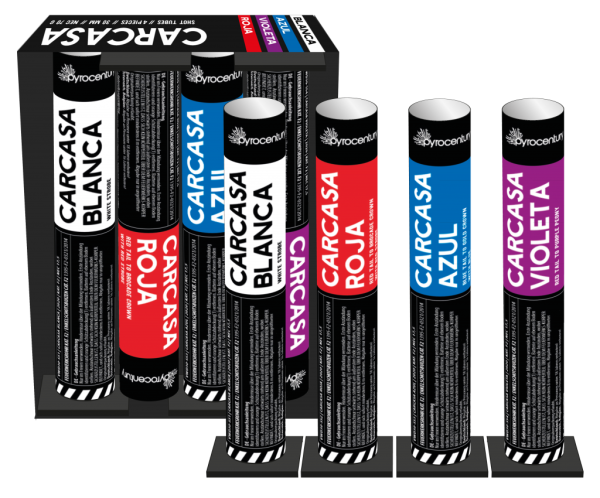 Pyrocentury - Carcasa