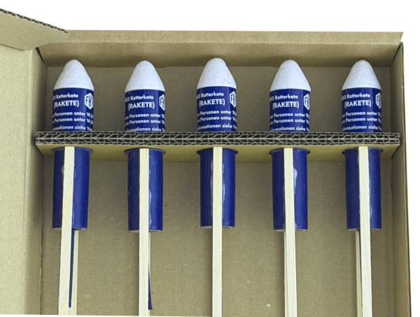 FKF Feuerwerk - Ratter Rakete