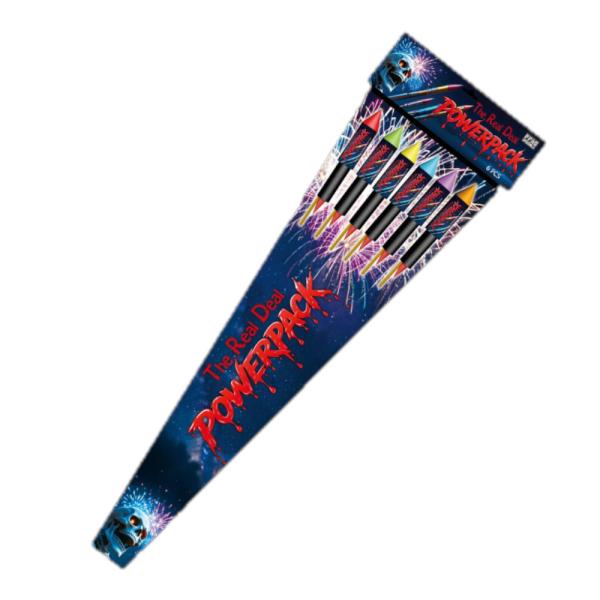 Pyro Specials - Powerpack Raketen