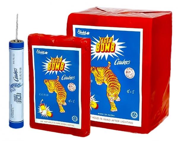 Funke - Superböller 2 Tiger Bomb