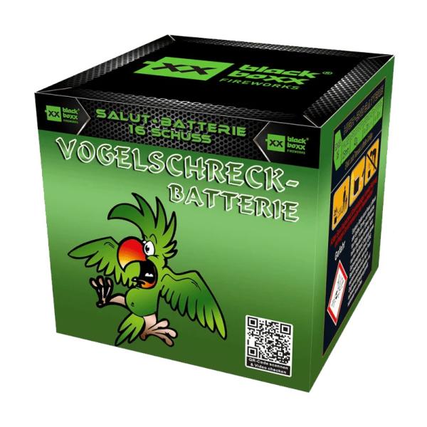 Vogelschreck Batterie!