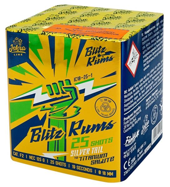 Iskra - Blitz Rums 25 Shots