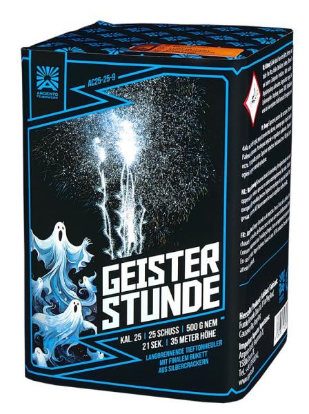 Argento - Geisterstunde