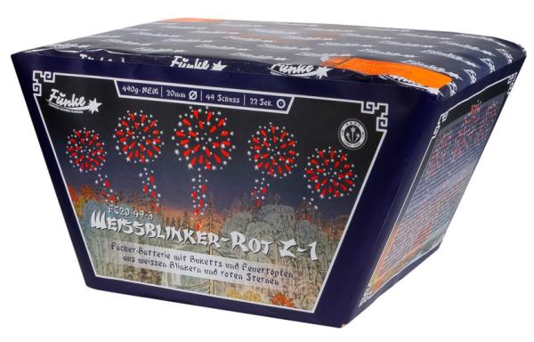 Funke - Weissblinker Rot Z-1