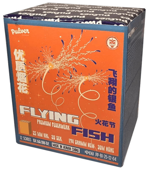 Pulver - Flying Fish