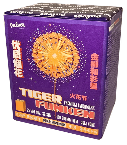 Pulver - Tiger Funken