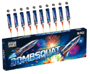 Pyro Specials - Bombsquat